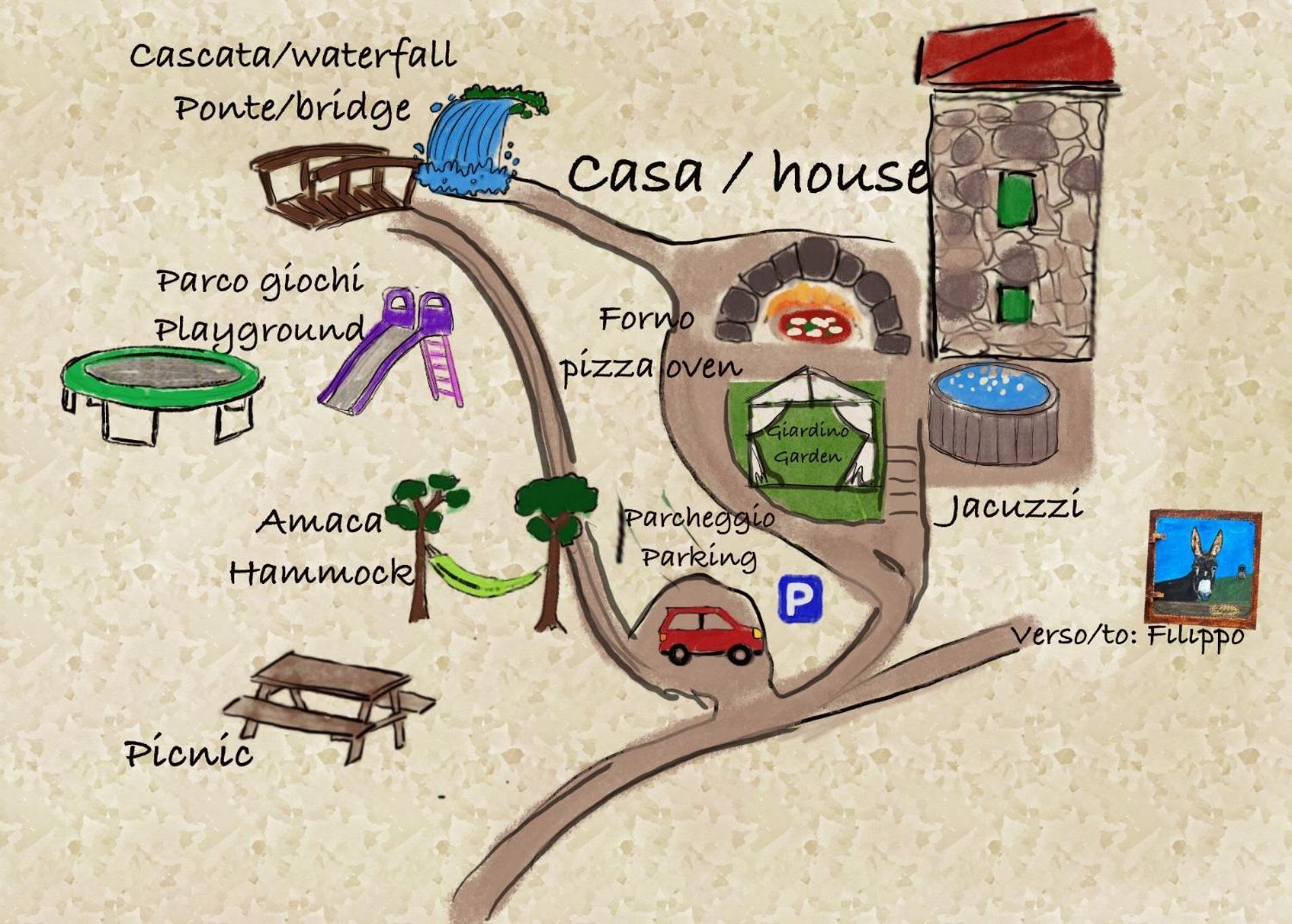 La Finestra Sulla Valle Valdottavo Extérieur photo